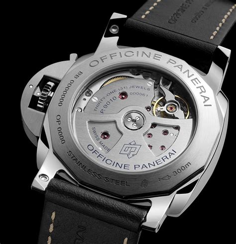 officine panerai automatic luminor marina 200m|panerai luminor automatic with date.